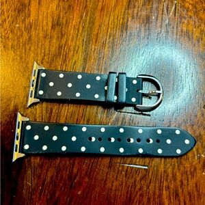 kate spade | Accessories | Bw Polka Dot Kate Spade Silicone
